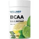 Амінокислота BCAA Willmax BCAA 2:1:1, 400 грам - Лимон-лайм