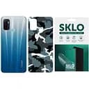 Захисна плівка SKLO Back тил Camo для Oppo A53 5G / A73 5G Блакитний / Army Blue