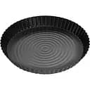 Форма для выпечки пиццы SNB с антипригарным покрытием 30 см черная (99030)