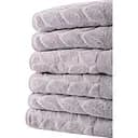 Набор полотенец Soho Leaves Gray 50х90 см 6 шт. (50*90 Leaves Gr 6 шт)