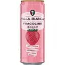 Сидр Villa Bianca Fragolino Rosso 7-8.5% з/б 0.33 л