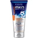 Гель після гоління 5 в 1 Eveline Men X-Treme Active Q10+R, 200 мл