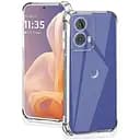 Панель BeCover Anti-Shock для Motorola Moto G85 Clear (712310)