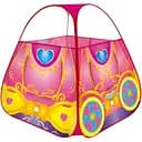 Детская игровая палатка Intex MR 1116-4 в форме пирамиды со входом-накидкой (80-99-в80см)