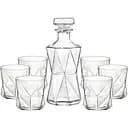 Набір для віскі Bormioli Rocco Cassiopea 7 предметів (234525S01021990)