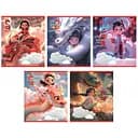 Зошити учнівські 12 аркушів коса лінія 1B Мій дракон, 25 шт. в упаковці