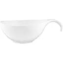 Салатник з ручкою Ardesto порцеляна 360 мл білий (AR3745)