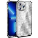 Чохол Epik TPU Ease Carbon color series для Apple iPhone 12 Pro 6.1 Чорний/Прозорий