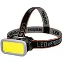 Налобный фонарь Head Lamp YM-309-COB с аккумулятором белый и красный свет USB-зарядка