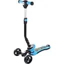 Дитячий самокат Bambi SC21003 складний з ліхтариком Блакитний
