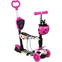Самокат 5 в 1 Best Scooter 75009 рожевий