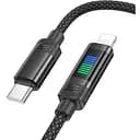 Кабель для зарядки Hoco U126 USB-C to IP / Type-C to Lightning 27W