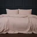 Покривало з наволочками MirSon 240 x 240 см №10-03 Arrowline Cream (2200011048130)