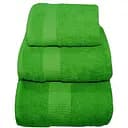Полотенце махровое Ecotton 90х50 см 1 шт. зеленый (04912)