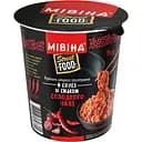 Вермішель швидкого приготування Мівіна Street Food в соусі зі смаком солодкого чилі гостра в стакані 75 г (865881)