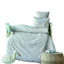 Комплект постельного белья для новорожденных Karaca Home Ранфорс Stork gri 2020-2 (svt-2000022246200)