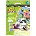 Раскраска многоразовая Crayola Mini Kids Динозавры, 16 страниц (81-1499-2)