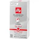 Кофе молотый Illy Classico Lungo в капсулах 10 шт. 57 г (890118)