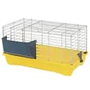 Клетка для кролика Felix 60 58x32x31 см желтая (G185.46)
