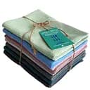 Набор кухонных вафельных полотенец Lovely Svi 8 шт: 45 x 65 см, 100% хлопок Микс