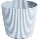  Кашпо для квітів Prosperplast Milly круглий 350 мм світло-сірий