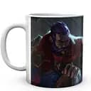 Кухоль GeekLand League of Legends Ліга Легенд Грейвс Ніла LOL 002.32 330 мл білий