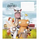 Зошит учнівський Enjoy my story Школярик 018-2458L-5 у лінію 18 аркушів