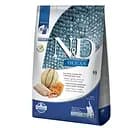 Сухой корм для котят Farmina N&D Quinoa с треской, креветками, тыквой и дыней 5 кг