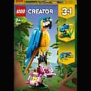 Конструктор LEGO Creator Екзотичний папуга 3 в 1, 253 деталі (31136)