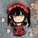 М'яка іграшка Курумі Токісакі з аніме Рандеву з життям / Date A Live