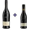 Набор вино Canti Merlot Terre Siciliane сухое красное 0.75 л + вино Canti Merlot Terre Siciliane сухое красное 0.25 л