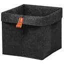 Кошик для зберігання Handy Home Фетр, 23х23х26,5 см, чорний (UC-198)