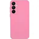 Чехол Silicone Cover Lakshmi Full Camera (A) для Samsung Galaxy M34 5G Розовый / Pink