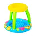 Дитячий надувний басейн BW 52331 з надувним дном