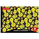 Альбом для малювання Апельсин Smile  A4 з перфорацією 8 аркушів (АП-0301-11)