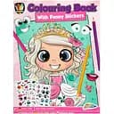 Раскраска Grafix Принцесса А4, 24 страницы (150012_1)