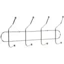 Вішалка настінна на 4 підвійні гачки, 31.5х8х13 см x2-253