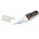 Ручка з розсипним глітером 5893817 білий 10 грам