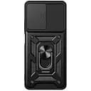 Панель BeCover Military для Vivo Y36 4G/Y36 5G Black (710025)