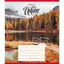 Зошит учнівський "Привіт осінь" 018-530117K-1 в клітинку, 18 аркушів