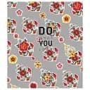 Зошит загальний Школярик Do what you love 048-3311K-3 в клітинку 48 аркушів