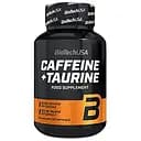 Передтренувальний комплекс BiotechUSA Caffeine + Taurine  60 капсул