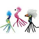 Іграшка для котів Croci Catnip Пташка з хохолком з котячою м'ятою 9.5 см