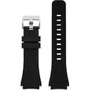 Браслет Samsung Gear S3 Classic - чорний силікон розмір L ширина кріплення 22мм (WB784207)