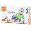 Деревянная книжка Viga Toys Первые английские слова (50386)