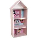 Детский домик-полка H 2020-23-3 LOL для хранения книг и игрушек, сакура