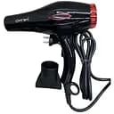 Фен для волосся Gemei GM 1770 2200 Вт Чорний