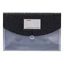 Папка на резинке А4 DL5226 4 отделения Черный