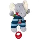 Мягкая музыкальная игрушка Слоник Sigikid 48800SK 22 см из безопасных материалов