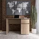 Комп'ютерний стіл Еверест СЛ-1 Лайт 110х55х77 см Дуб сонома (EVR-4669)